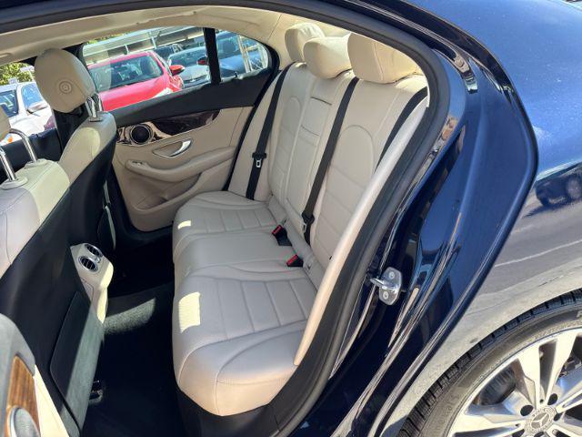 used 2018 Mercedes-Benz C-Class car, priced at $20,899
