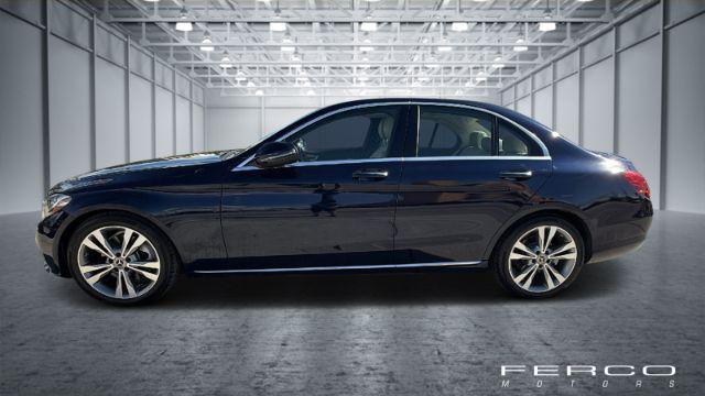 used 2018 Mercedes-Benz C-Class car, priced at $20,899