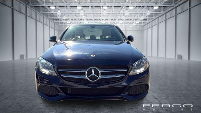 used 2018 Mercedes-Benz C-Class car, priced at $20,899