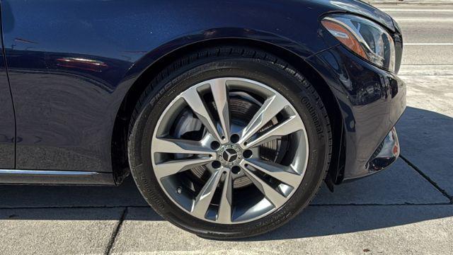 used 2018 Mercedes-Benz C-Class car, priced at $20,899