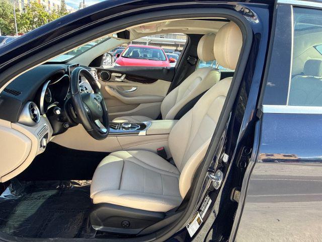 used 2018 Mercedes-Benz C-Class car, priced at $20,899