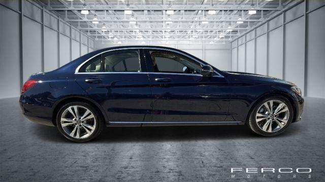 used 2018 Mercedes-Benz C-Class car, priced at $20,899