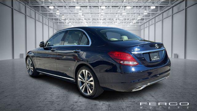 used 2018 Mercedes-Benz C-Class car, priced at $20,899