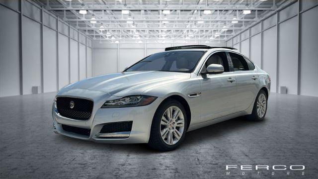 used 2018 Jaguar XF car, priced at $21,899