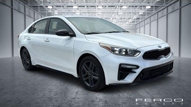 used 2021 Kia Forte car, priced at $15,899