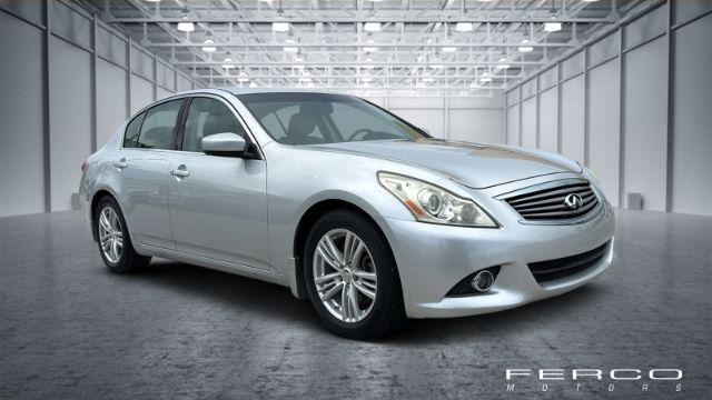 used 2011 INFINITI G37 car, priced at $10,899