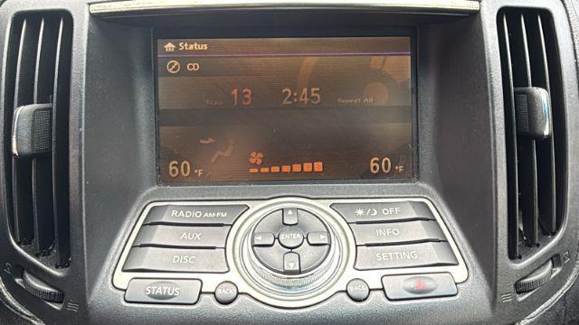 used 2011 INFINITI G37 car, priced at $10,899