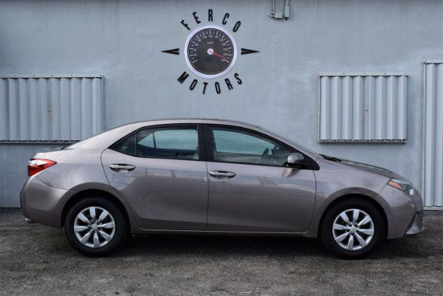 used 2016 Toyota Corolla car, priced at $8,899