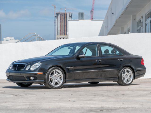 used 2004 Mercedes-Benz E-Class car, priced at $29,899