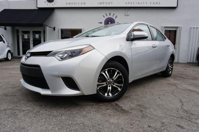 used 2015 Toyota Corolla car, priced at $8,899