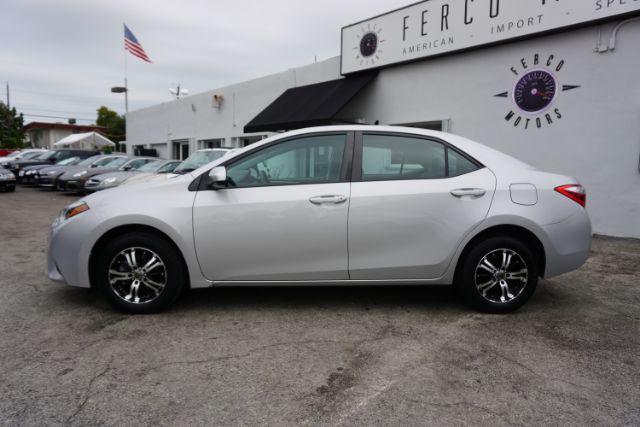 used 2015 Toyota Corolla car, priced at $8,899