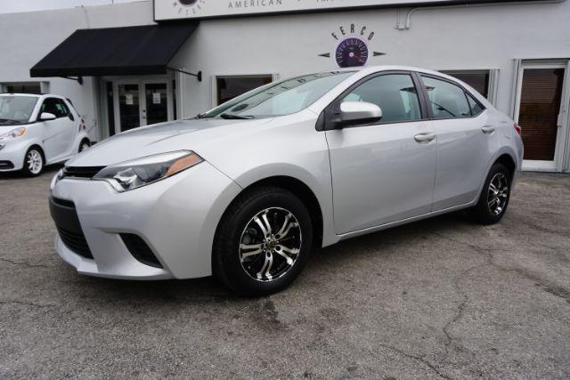 used 2015 Toyota Corolla car, priced at $8,899