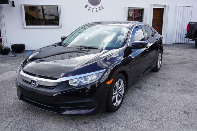 used 2016 Honda Civic car, priced at $9,299