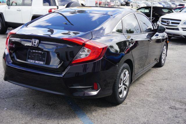 used 2016 Honda Civic car, priced at $9,299