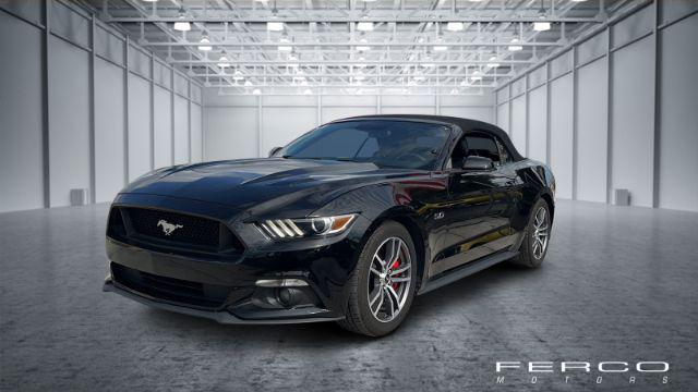 used 2015 Ford Mustang car, priced at $21,899