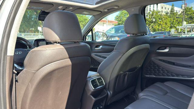 used 2019 Hyundai Santa Fe car, priced at $18,899