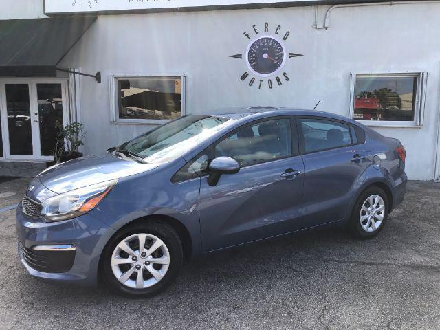 used 2016 Kia Rio car, priced at $4,099