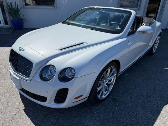 used 2011 Bentley Continental Supersports car, priced at $99,899