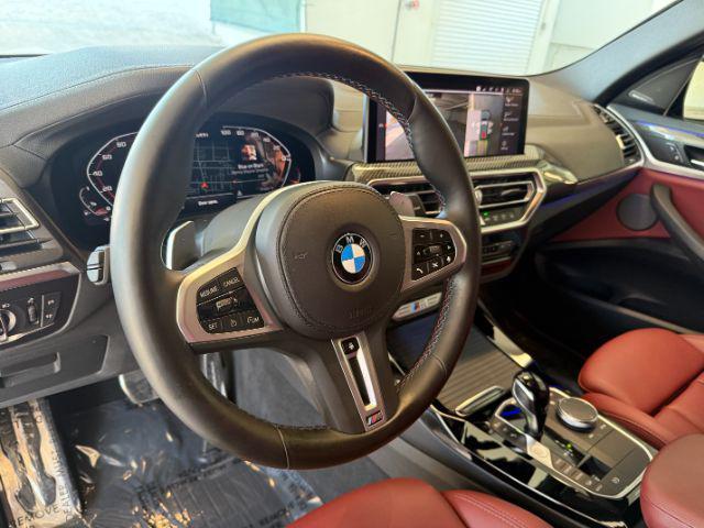 used 2022 BMW X3 car, priced at $49,899