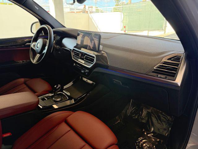 used 2022 BMW X3 car, priced at $49,899