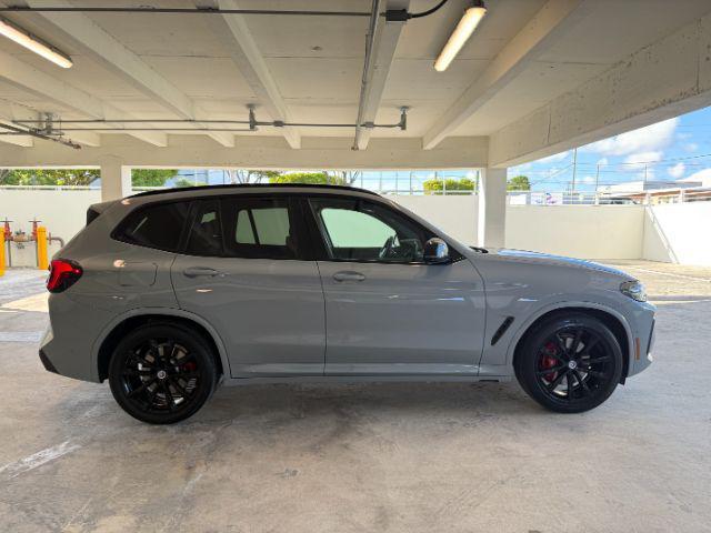 used 2022 BMW X3 car, priced at $49,899