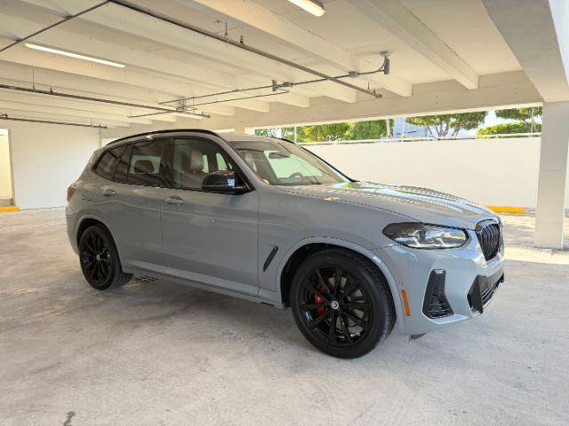 used 2022 BMW X3 car, priced at $49,899
