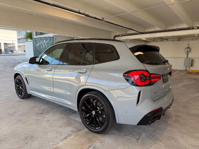 used 2022 BMW X3 car, priced at $49,899