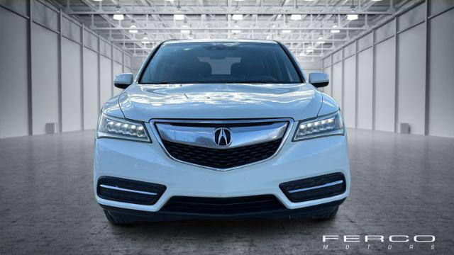 used 2015 Acura MDX car, priced at $12,899