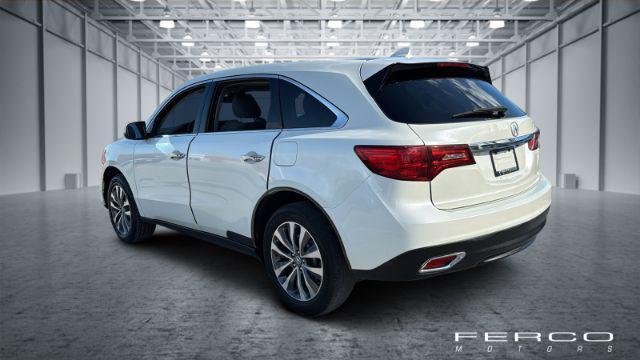 used 2015 Acura MDX car, priced at $12,899