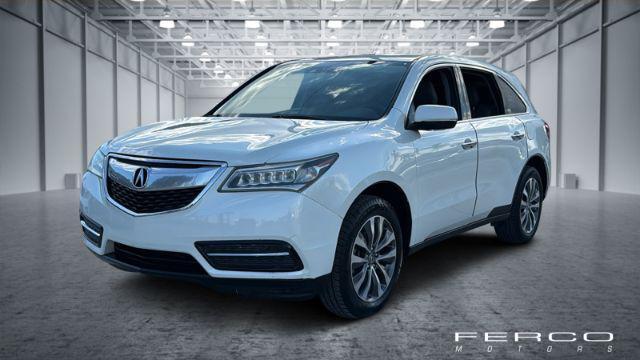 used 2015 Acura MDX car, priced at $12,899