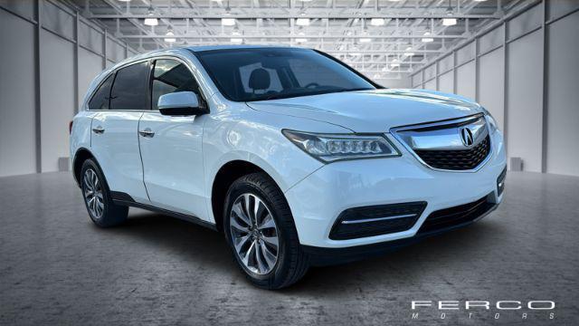 used 2015 Acura MDX car, priced at $12,899
