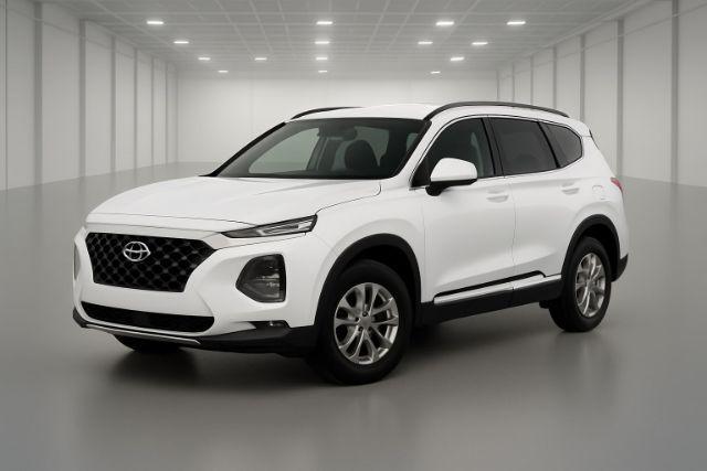 used 2019 Hyundai Santa Fe car, priced at $8,899