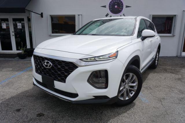 used 2019 Hyundai Santa Fe car, priced at $8,899