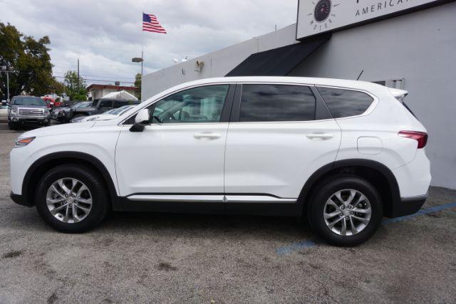 used 2019 Hyundai Santa Fe car, priced at $8,899