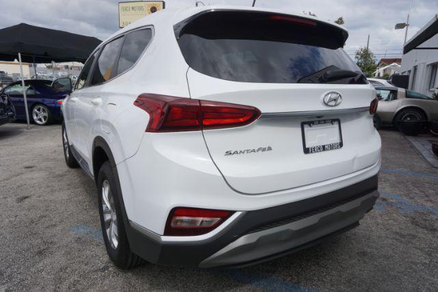used 2019 Hyundai Santa Fe car, priced at $8,899
