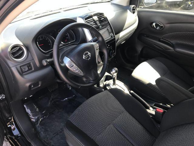 used 2017 Nissan Versa car, priced at $4,999