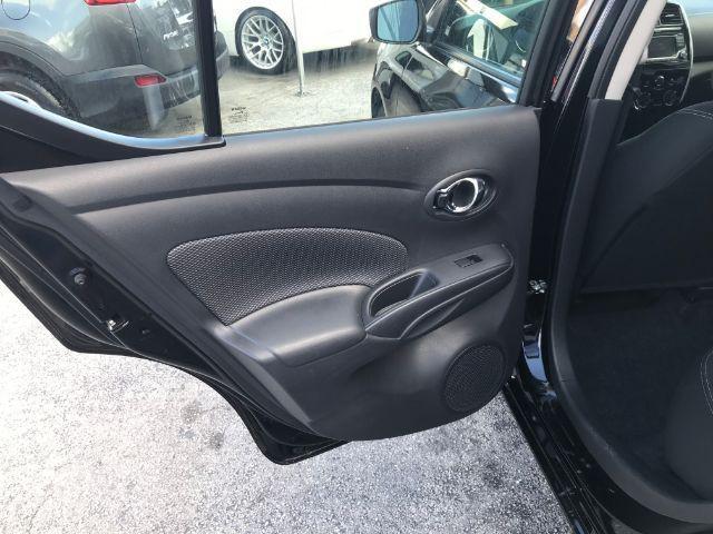 used 2017 Nissan Versa car, priced at $4,999