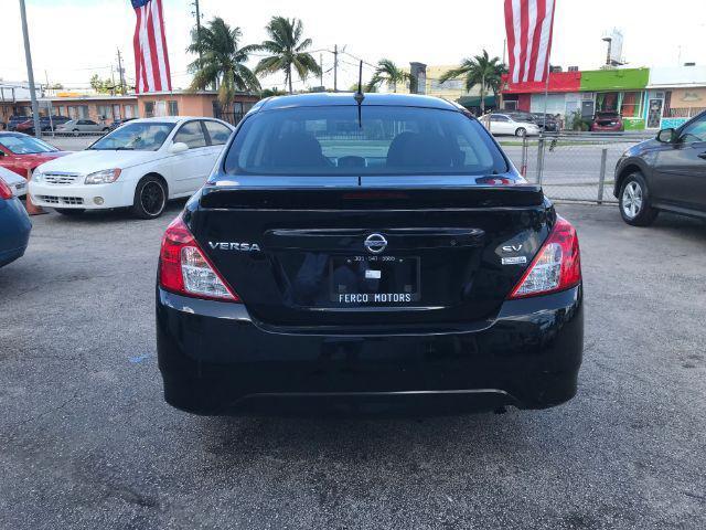 used 2017 Nissan Versa car, priced at $4,999
