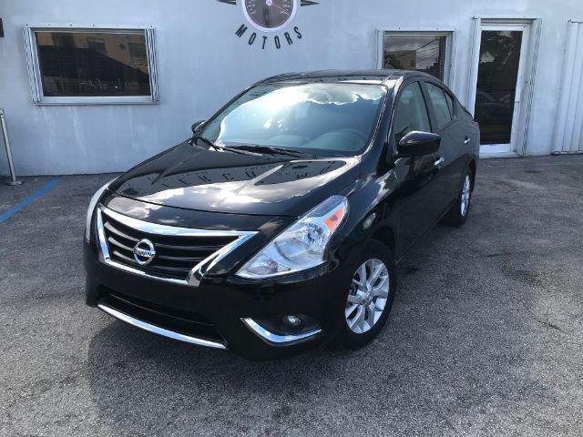used 2017 Nissan Versa car, priced at $4,999