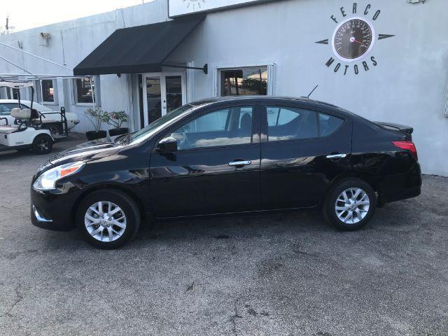 used 2017 Nissan Versa car, priced at $4,999