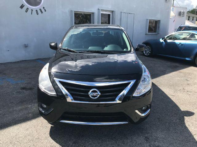 used 2017 Nissan Versa car, priced at $4,999