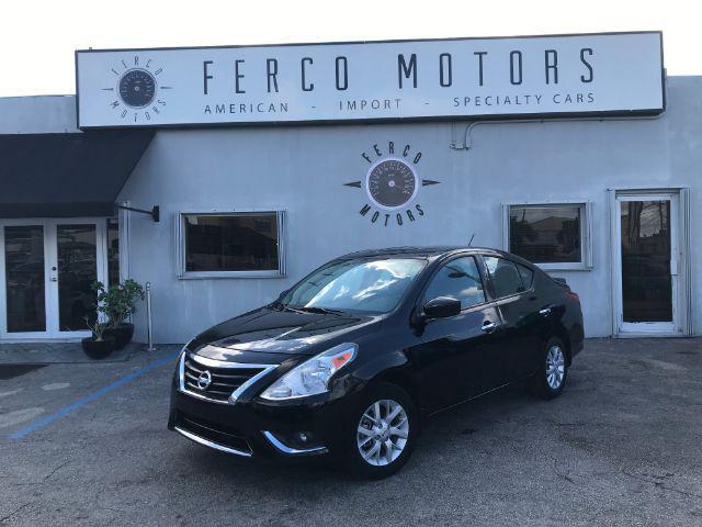 used 2017 Nissan Versa car, priced at $4,999