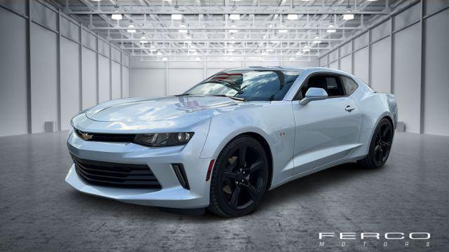 used 2018 Chevrolet Camaro car, priced at $12,899