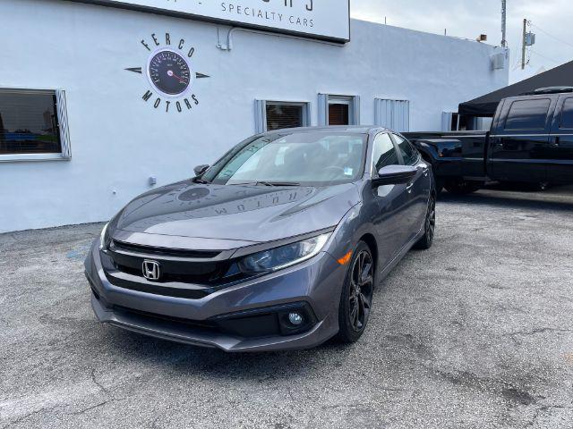 used 2019 Honda Civic car, priced at $19,899