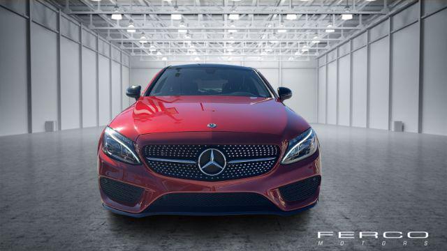 used 2018 Mercedes-Benz C-Class car, priced at $19,899