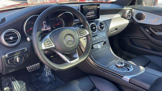 used 2018 Mercedes-Benz C-Class car, priced at $19,899