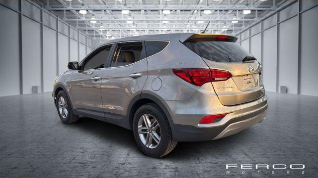 used 2018 Hyundai Santa Fe Sport car, priced at $11,899