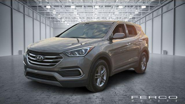 used 2018 Hyundai Santa Fe Sport car, priced at $11,899