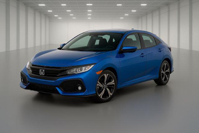 used 2018 Honda Civic car, priced at $10,299