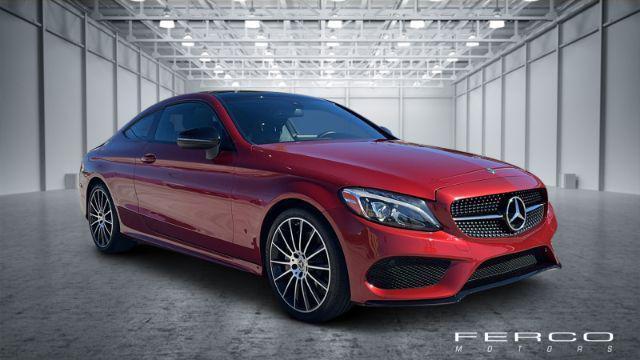 used 2018 Mercedes-Benz C-Class car, priced at $15,899